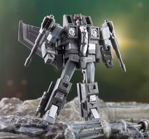 New Deformabl Starscream Gray Decepticon Dr. WU DW-E09D Action Figure Kids Toys - Picture 6 of 6