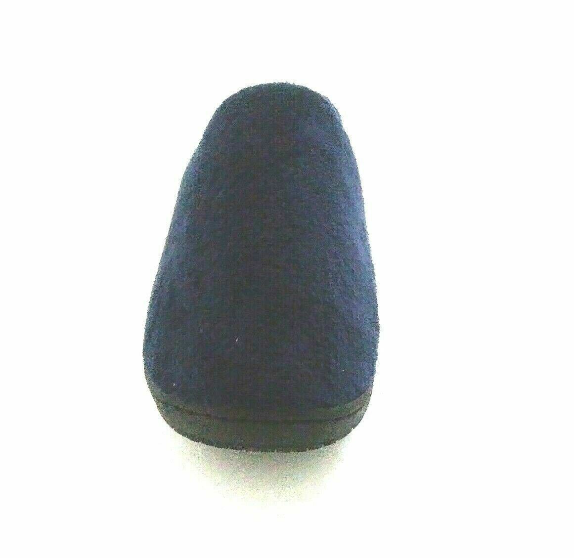 PANTOFOLA D’ORO Ciabatte uomo memory foam slide graffi blu navy taglia small scarpa 6 5 7 5