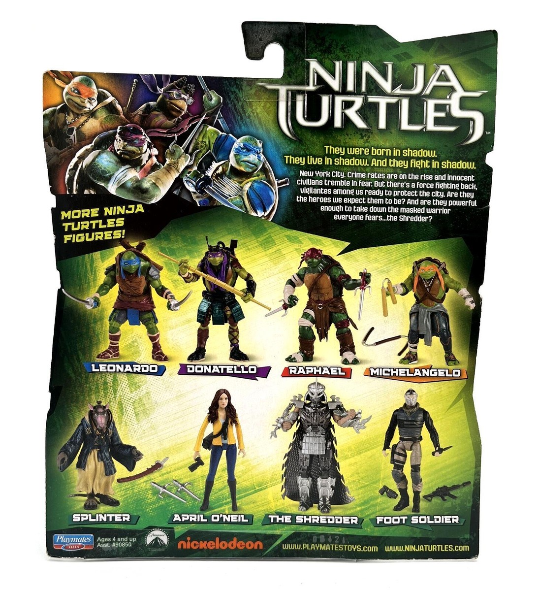 Teenage Mutant Ninja Turtles 2014 Movie Foot Soldier Figure