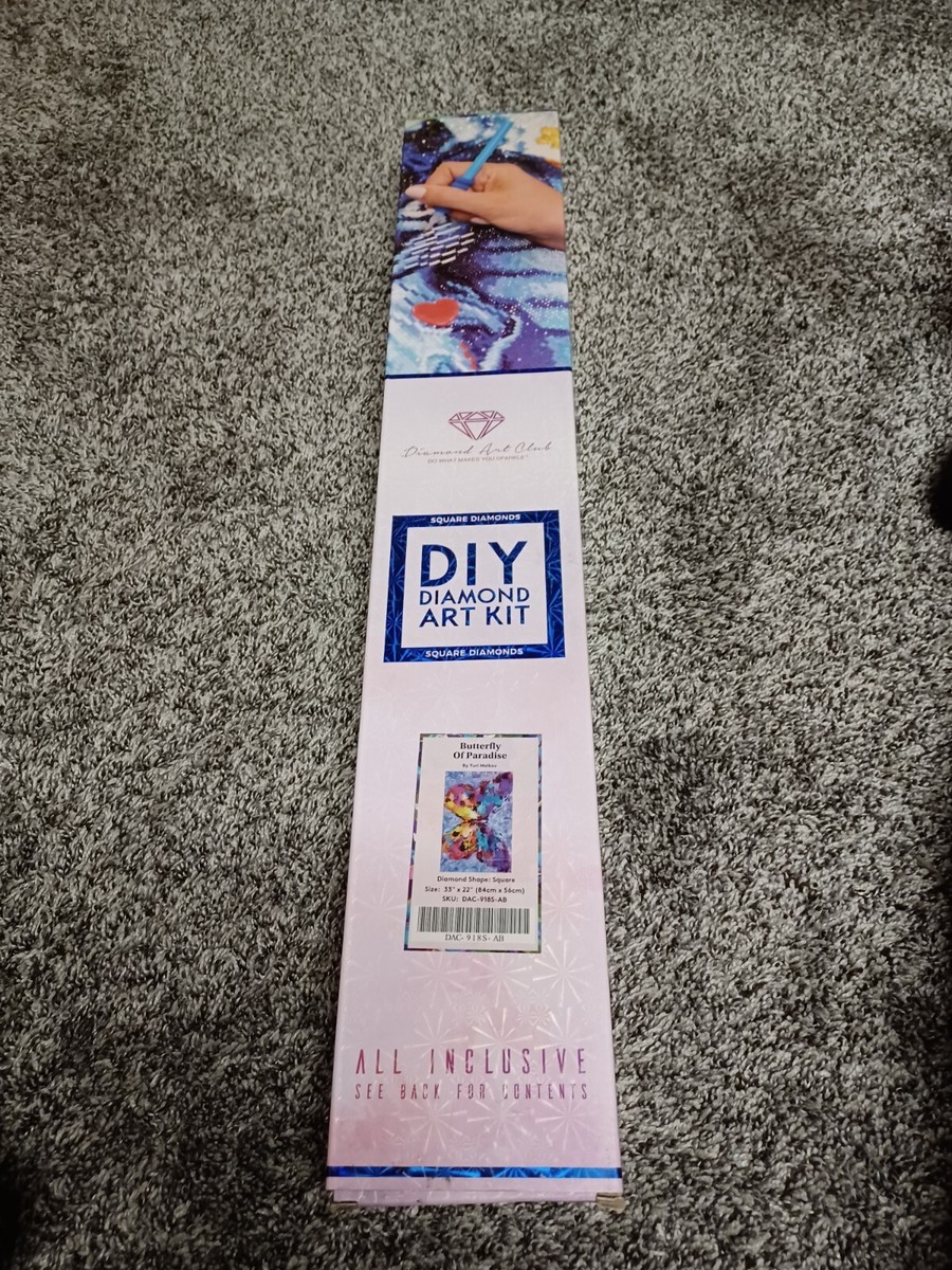 DIY Diamond Art Kit ダイヤモンドアートクラブ Amazon.co.jp: QIKEJI ダイヤモンドアートクラブ ダイヤモンド