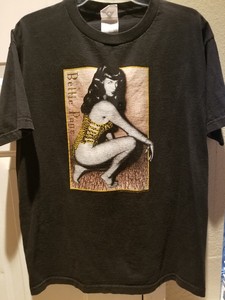 Vintage Rare Bettie Page Alstyle 90's 