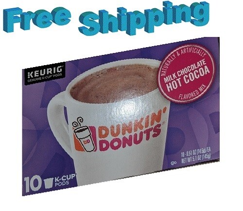 Dunkin Donuts Milk Chocolate Hot Cocoa 