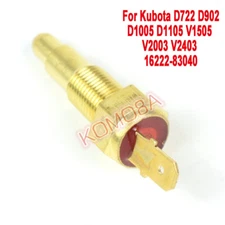 Water Temp Sensor For Kubota D722 D902 D1005 D1105 V1505 V2003 V2403 16222-83040