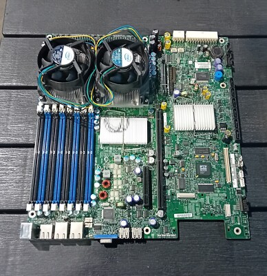 Intel Server Mainboard Server Board S5000XAL Intel Xeon 5160 x2
