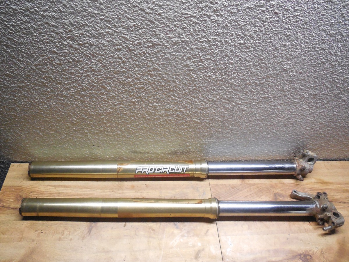 06-08 Kawasaki KX450F KX250F Front Forks Pro Circuit Springs