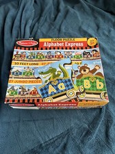 Alphabet Express Puzzle By Melissa  Doug