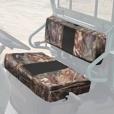 KEMIMOTO UTV Seat Cover Dust Cover Camo for 2005-2023 Kawasaki Mule SX 600 610