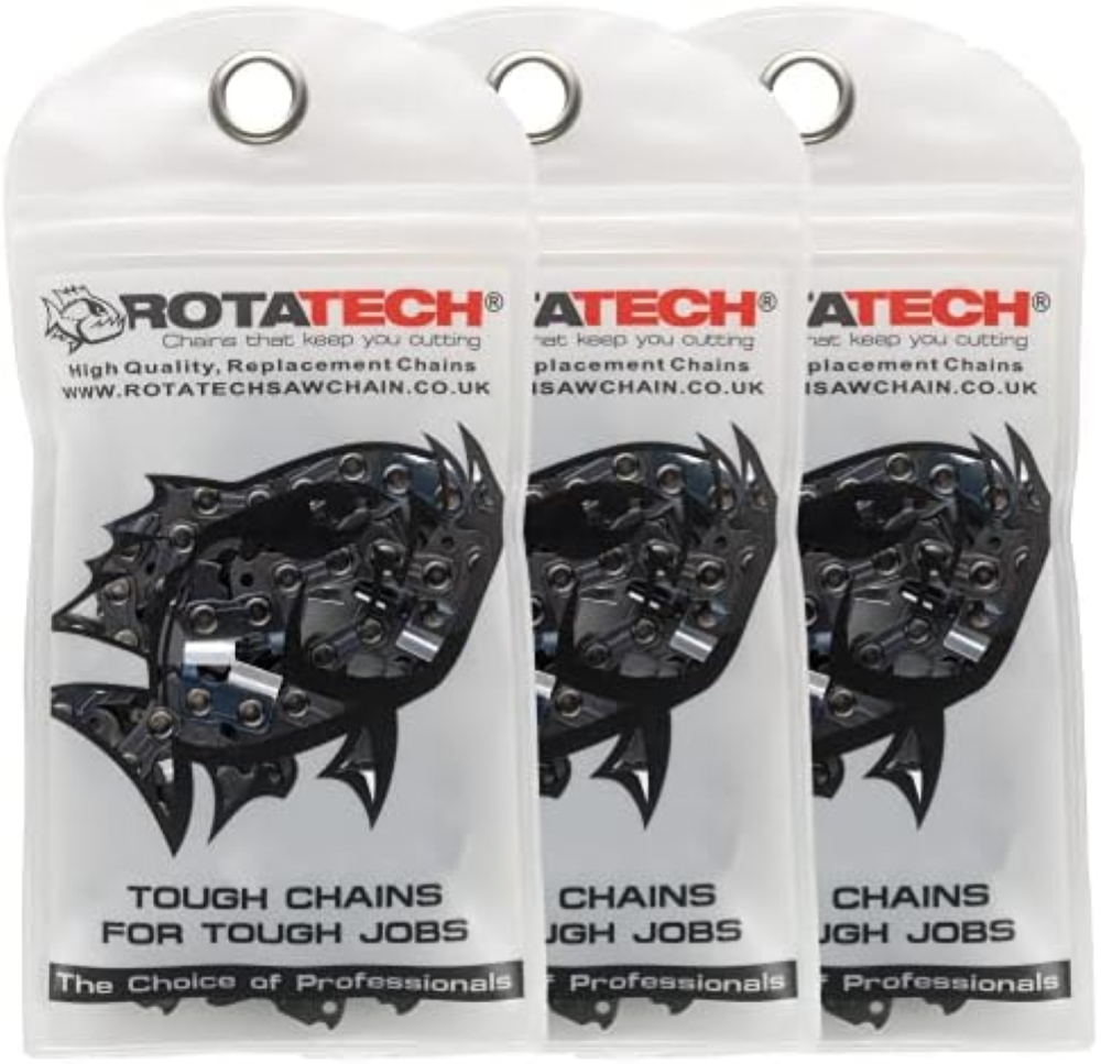 Catena Motosega 10" - Compatibile con Ryobi Expand It, Stihl, Husqvarna e Black