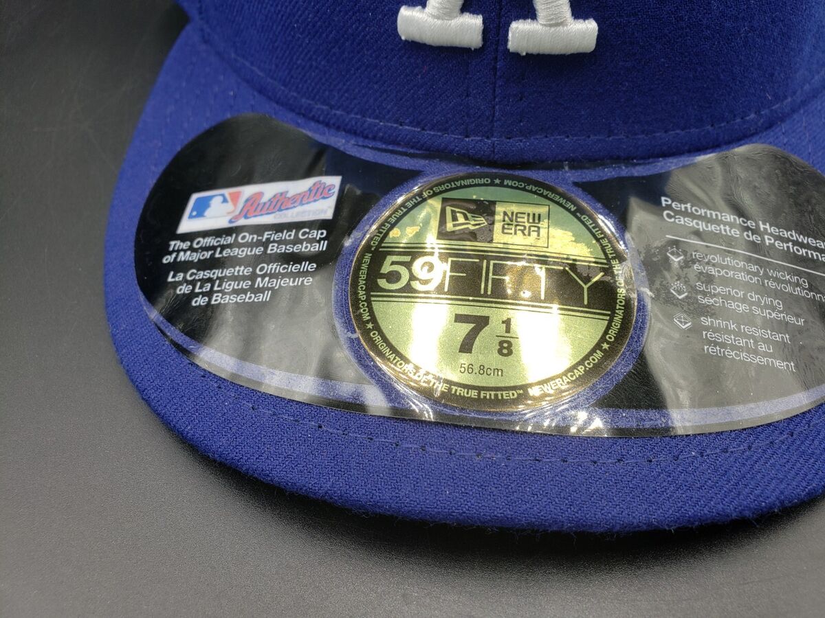 New Era 59fifty 7 1/8 LA Dodgers On-field Fitted Cap | eBay New Era 59fifty 7 1/8 LA Dodgers On-field Fitted Cap | eBay