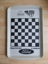 Rare plateau vintage Tracteurs, camions FORD - AUTO-HALL CASABLANCA