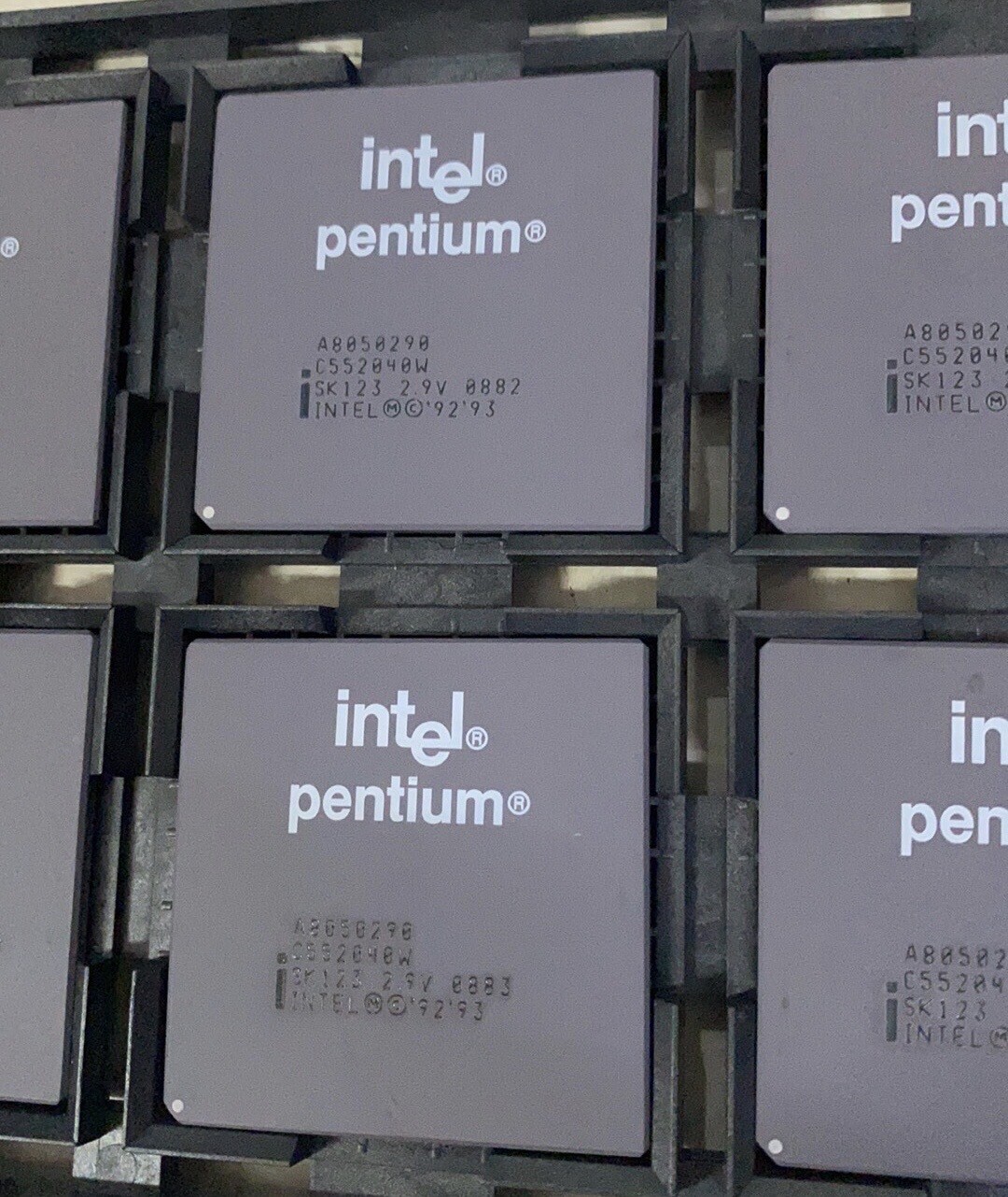 Intel - Pentium 90 - SX923 (!!! This Processor Has FDIV Bug