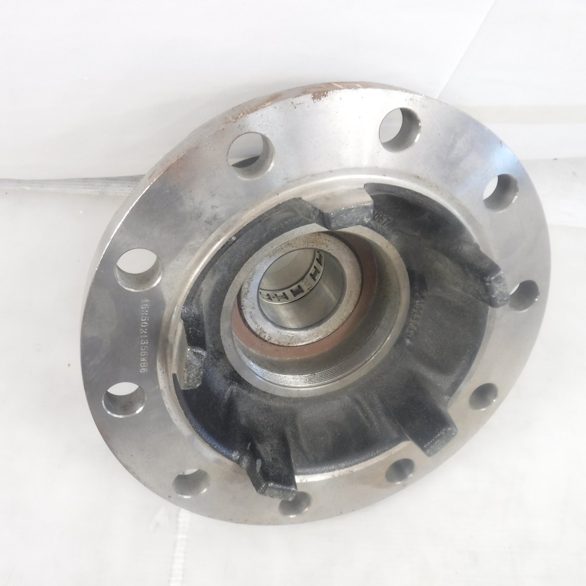 Genuine OEM Volvo Mack Hub Assembly 21728458, 10 Lug Bolt 21024242  