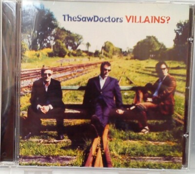 The Saw Doctors - Villains? (CD 2001)