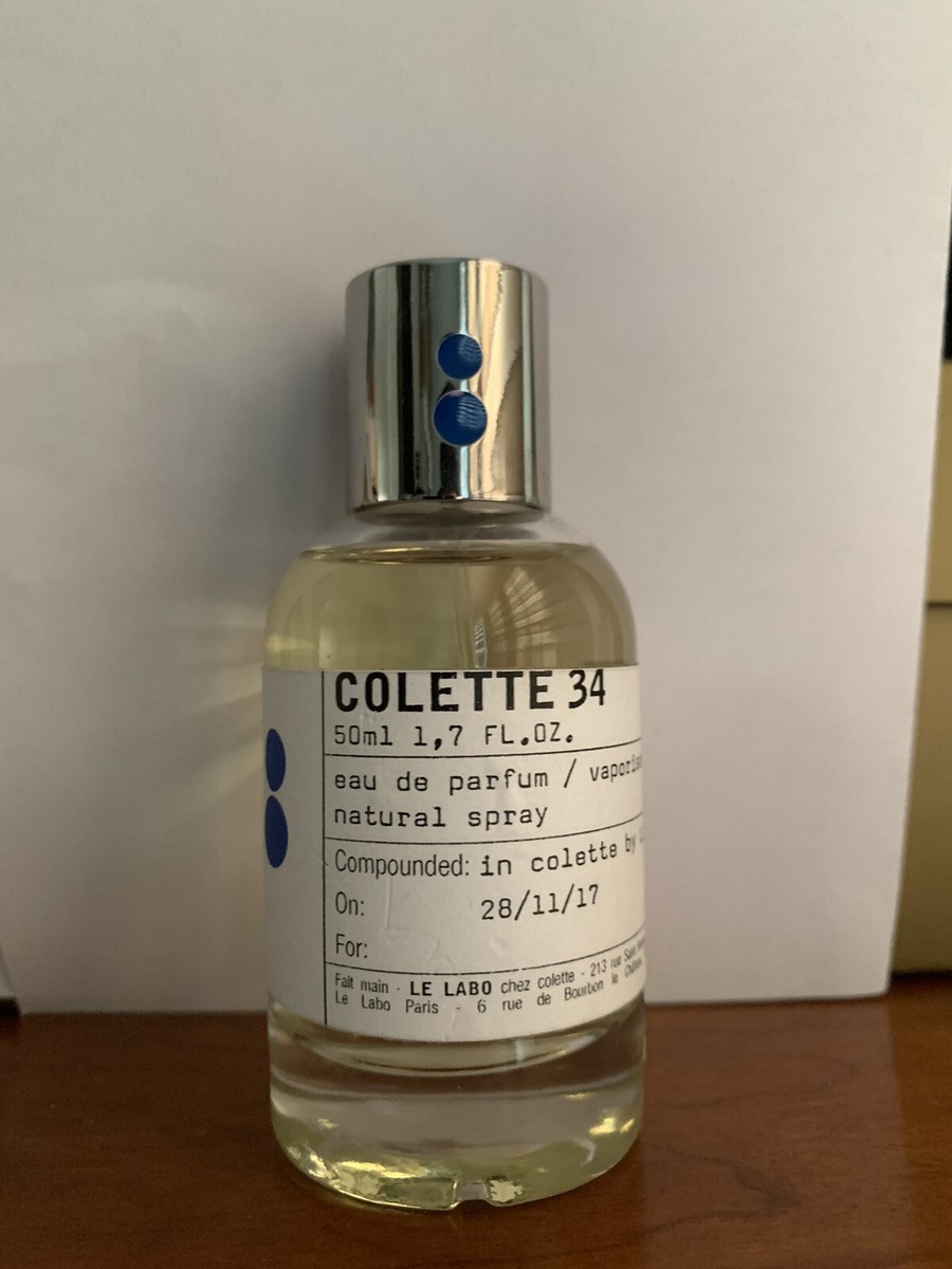 Le labo Colette 34 50ml 1.7fl Oz | eBay
