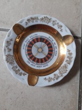 CENDRIER ROULETTE LES JEUX