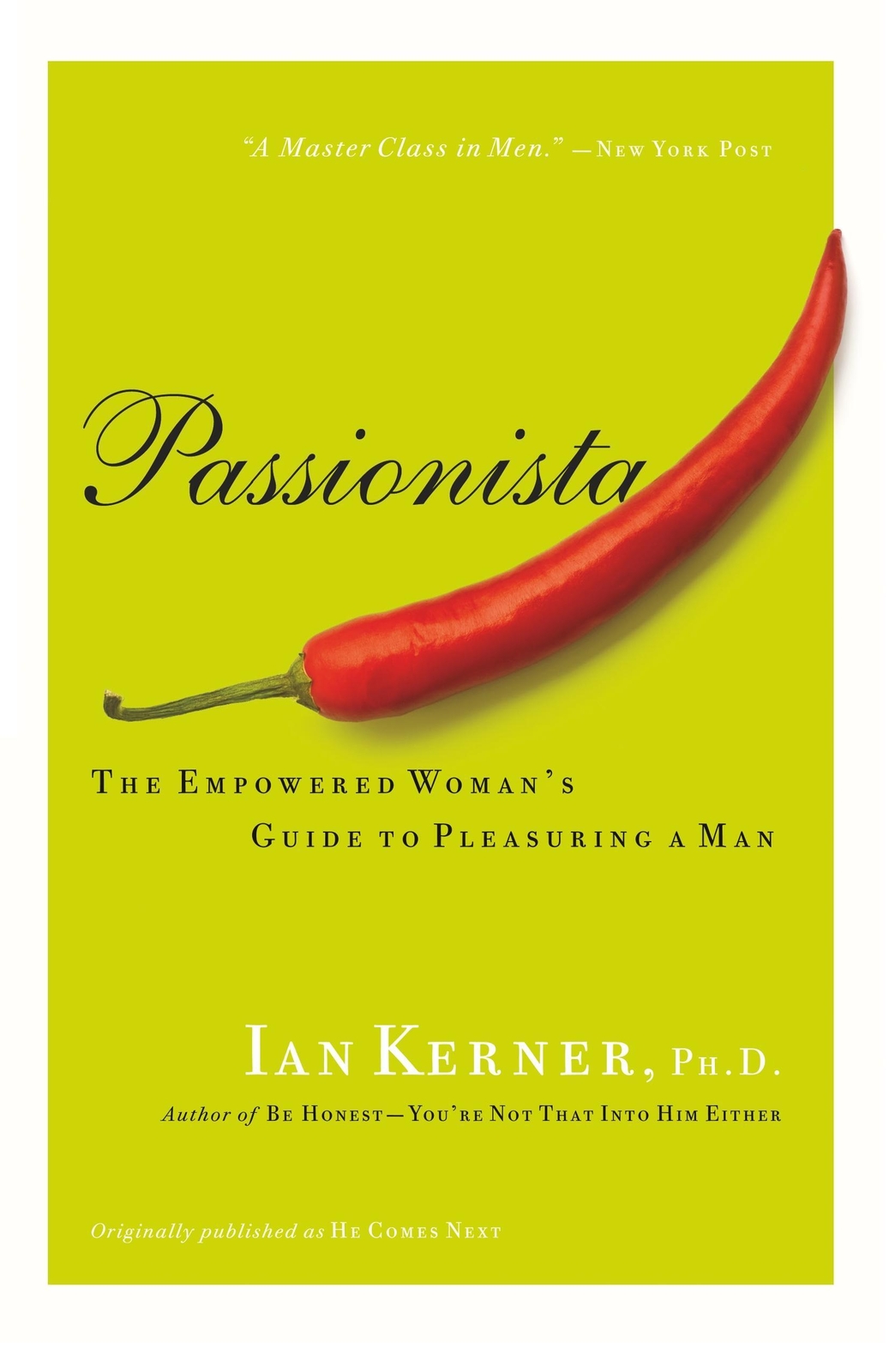 Thumbnail - Ian Kerner | Passionista | Taschenbuch | Englisch (2008) |
