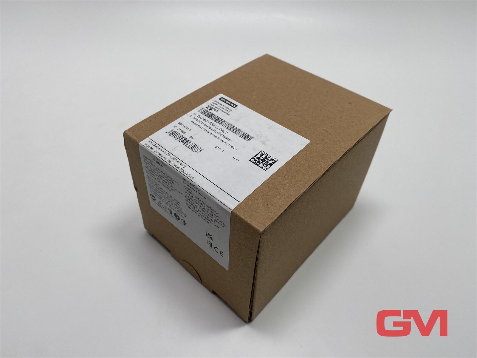 Siemens Enclosure For Control Devices 3SU1801-0AA00-0AC2 22 Mm Yellow