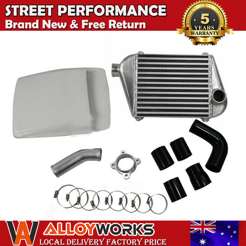 Top Mount Intercooler Kit For 0205 Toyota Hilux 1KZTE 3.0L Diesel
