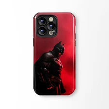 Batman iPhone Case Superhero Bumper Shockproof Phone Case For Apple iPhone