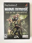 Marvel Nemesis Rise of the Imperfects (Sony PlayStation 2, PS2) Complete CIB
