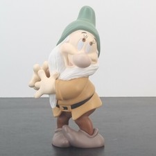 DISNEY Snow White Bashful Mammolo Polystone Statue Demons et Merveilles