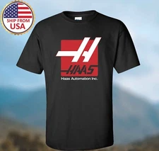 HAAS Automation Machine Men's Black Size S-5XL
