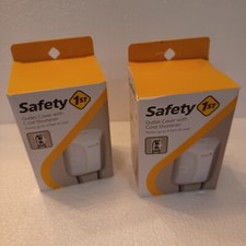 2 ea. Safety 1st Outlet Cover with Cord Shortener for Baby Proofing