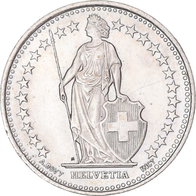 1332261] Coin, Switzerland, 1/2 Franc, 2009 | eBay