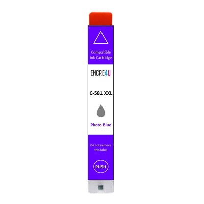 Cartouches D'encre Compatibles Canon 575/576 XL - Marque ENCRE4U - Pour Imprimantes Pixma TR/TS Series - Lot Neuf