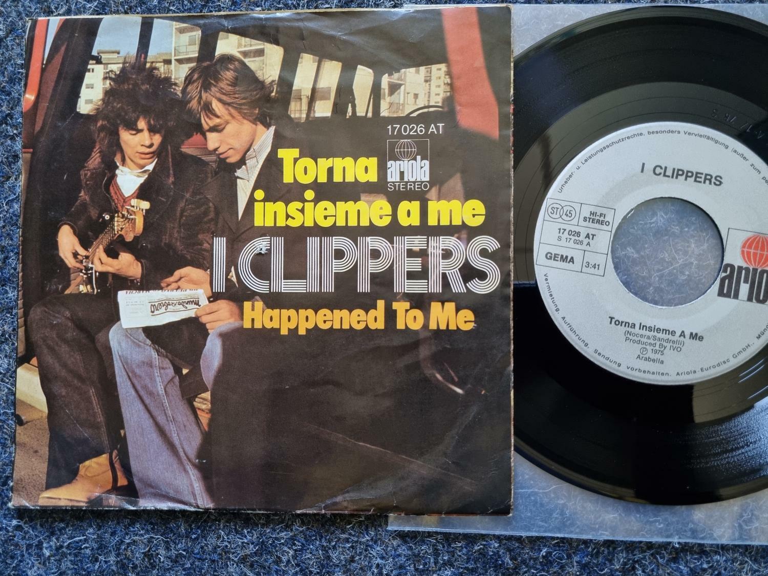 7"" Single Vinyl I Clippers - Torna insiema a me GERMANY