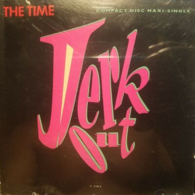 The Time : Jerk Out - Maxi-Single - Audio CD
