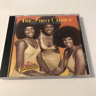 First Choice - Philly Golden Classics - First Choice CD *Like New ...