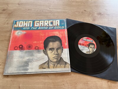 JOHN GARCIA And The Band Of Gold Ltd. Edition Black Vinyl LP from 2018 KYUSS