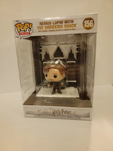 Funko Harry Potter Deluxe POP Hogsmeade Shrieking Shack Lupin Set 10 inch box
