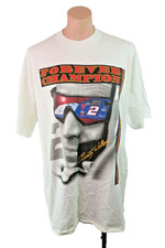 VTG 90s Single Stitch Rusty Wallace Forever a Champion Miller Lite T-Shirt NWOT