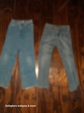 Used Boys jeans pants size 14 Tommy Hilfiger lucky brand jeans Lot of 2