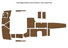 2015 Regal 1900 ES Swim Platform Cockpit Boat...