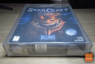 VGA 75+ EX+/NM - StarCraft Special Edition BIG BOX Rated 