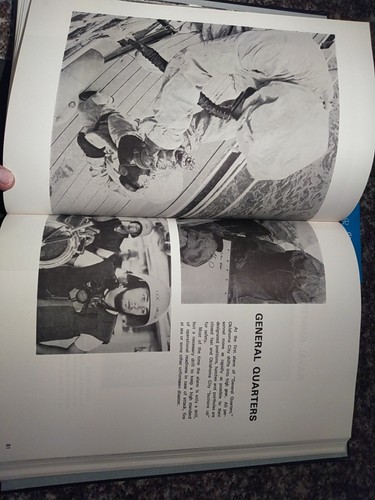 USS Oklahoma City CLG-5 1971 1972 Cruise Book Vietnam Westpac Photo's History VG - Picture 8 of 24
