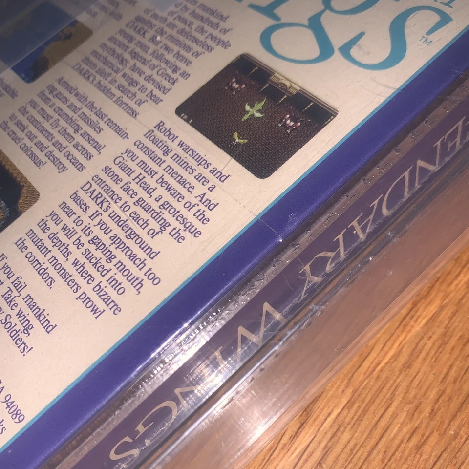 New In Box NES Legendary Wings VGA 80+ Graded H-Seam Factory Sealed Nintendo - Image 3 of 4