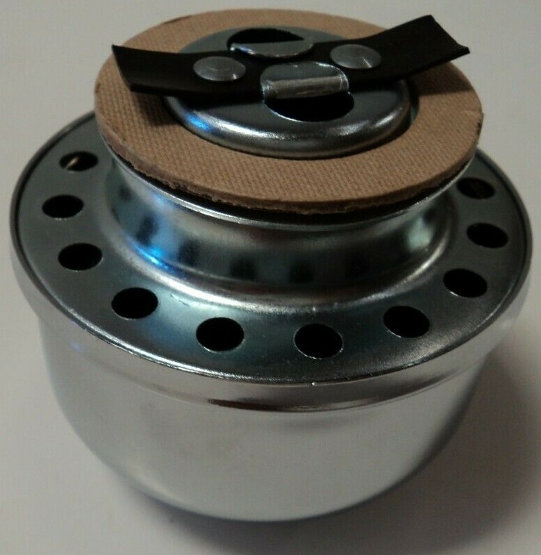 Chrome Round Twist In Oil Valve Cover Breather SBC BBC SBF 302 327 350