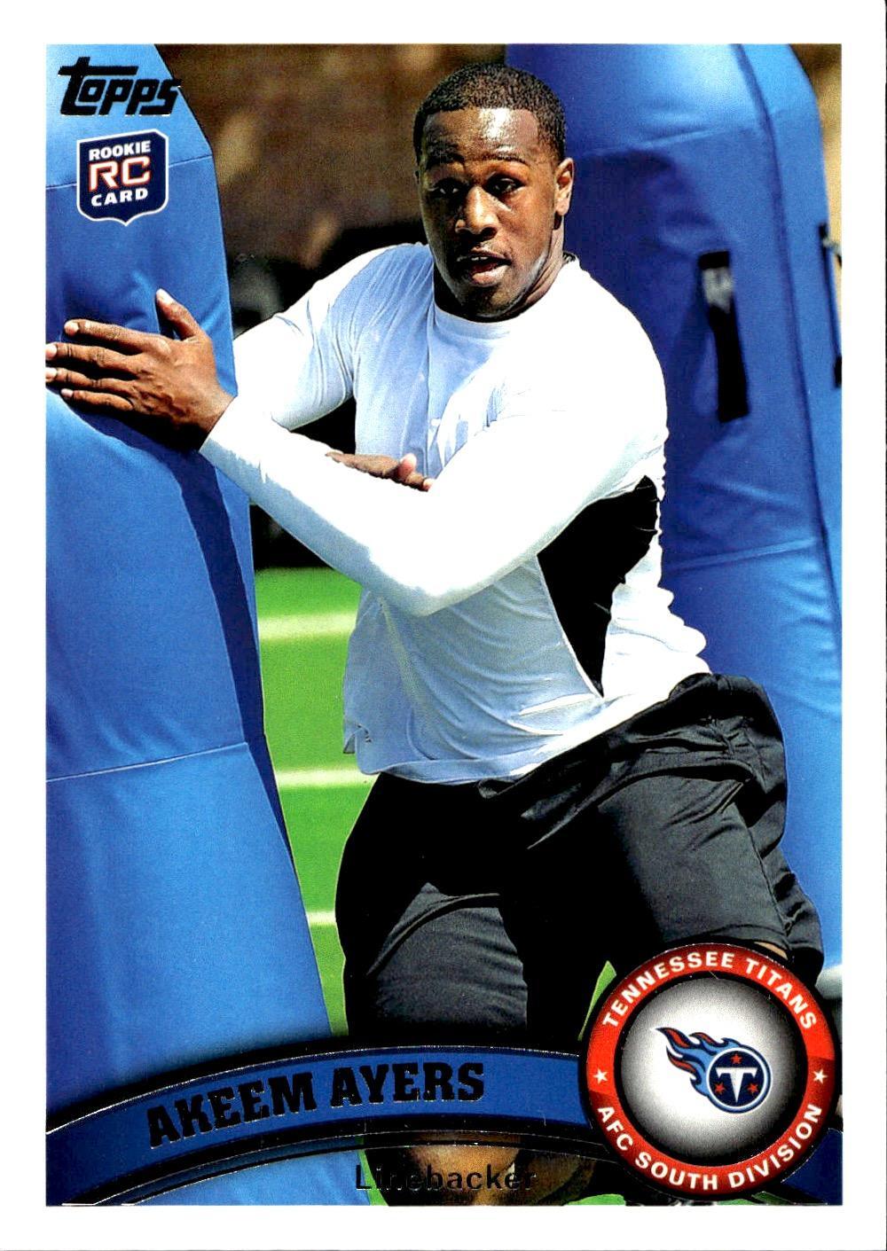2011 Topps #41 Akeem Ayers