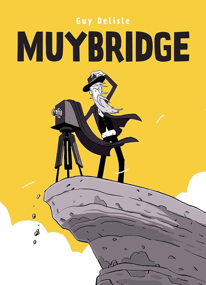 MUYBRIDGE Hardcover Graphic Novel