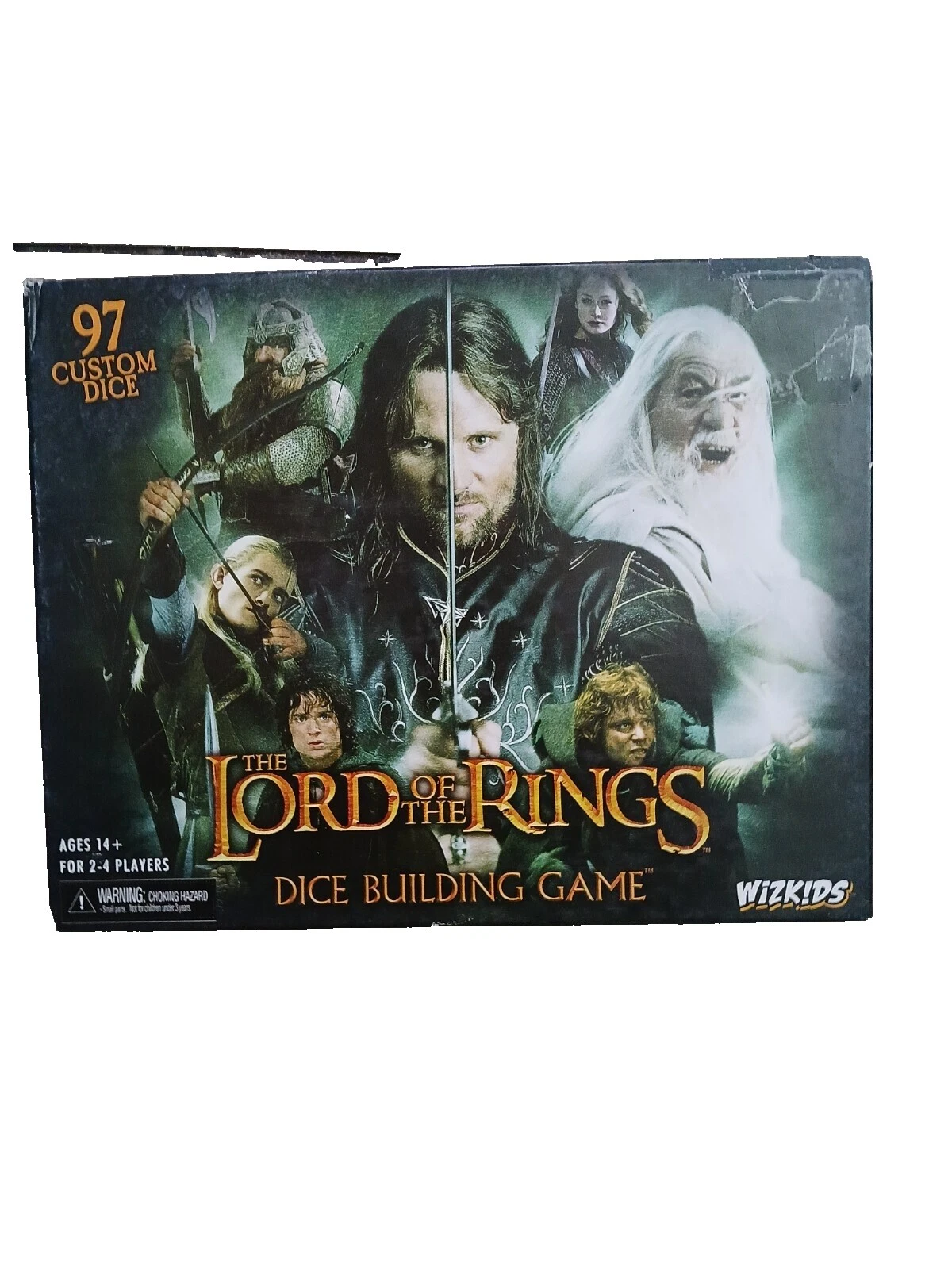 WizKids Dice Contemporary Manufacture Game Boards Games