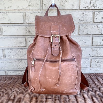 vintage coach drawstring backpack