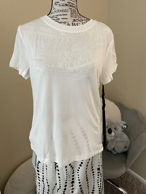 JNSQ Silk  Dorina Tee NWT size 6