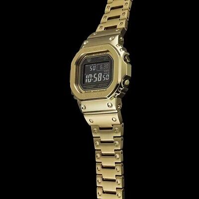 Casio G-Shock Full Metal Bluetooth Gold Watch GShock GMW-B5000GD-9 RRP $1149