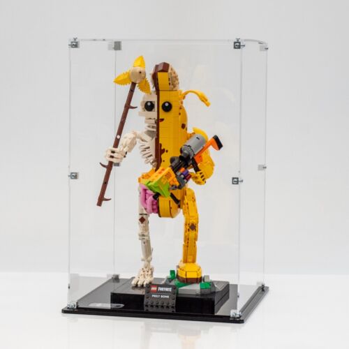 Acrylic Display Case for Lego® Fortnite Peely Bone (77072) - Picture 2 of 10