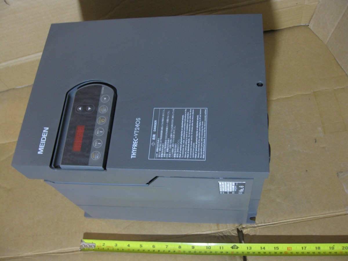 Meiden Thyfrec VT240S-022HA02-000X000 Inverter Drive VFD 29HP 37A