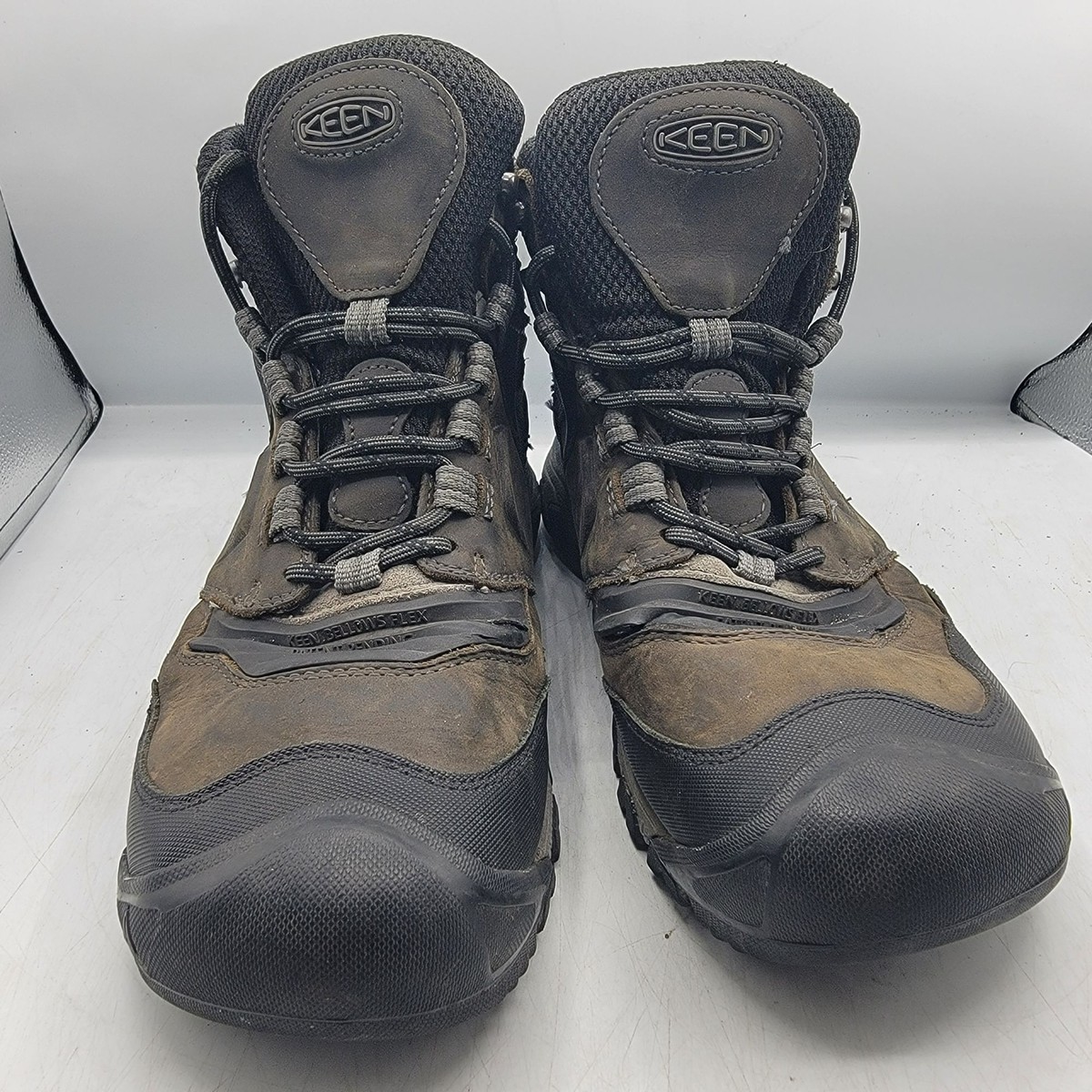 Keen Ridge Flex Mens Size 11 Brown Mid Height Waterproof  display picture 3